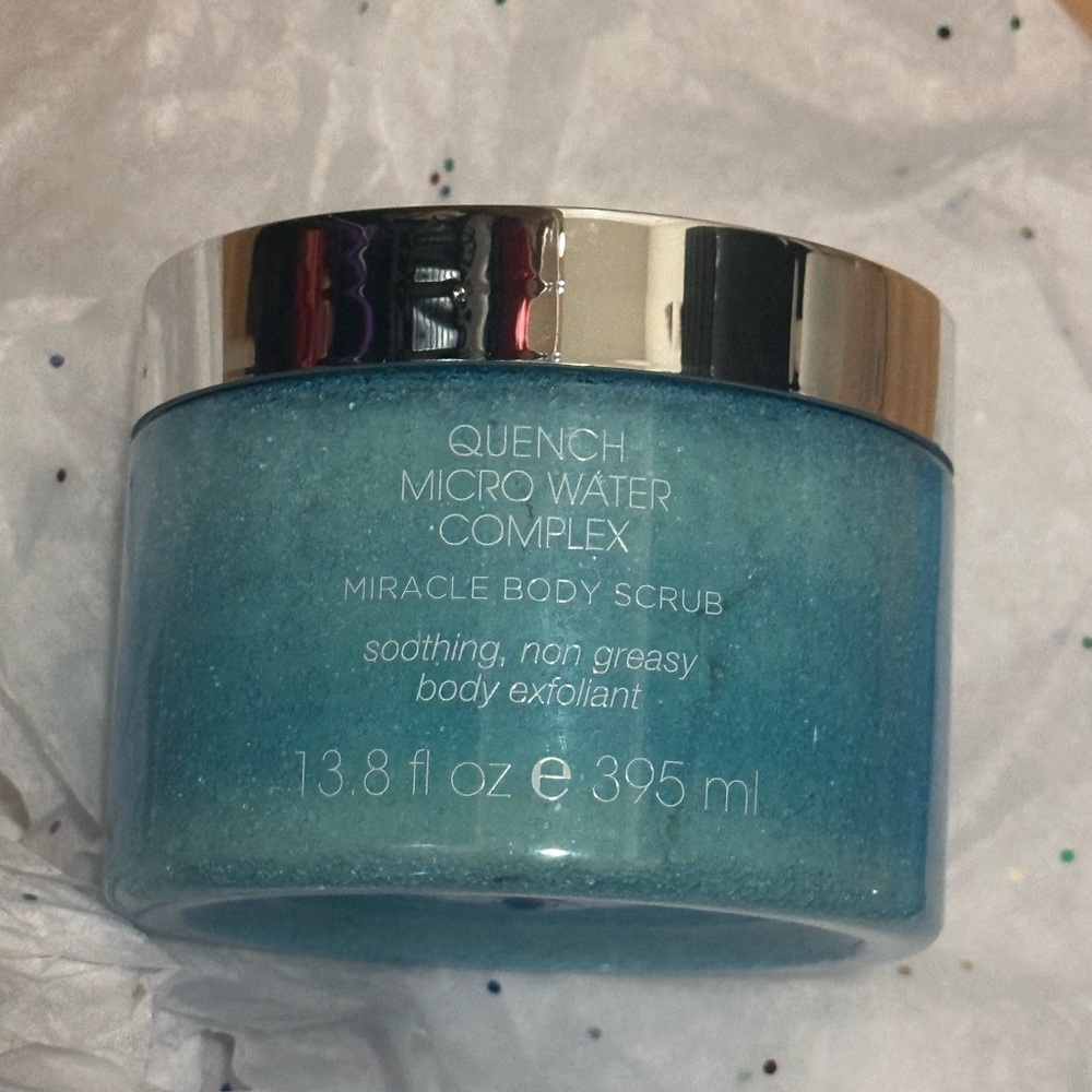 Miracle Body Scrub - Blue— each item or message me for bundle.